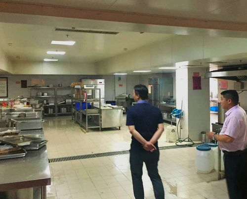 伙管会携手企业代表赴2.5产业园餐厅开展后勤服务保障专项调研